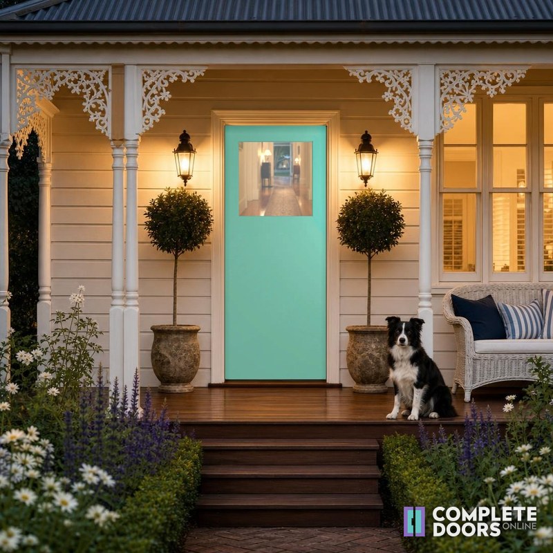 Hume Doors XF1 External Facade