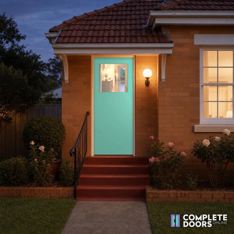 Hume Doors XF1 External Facade