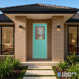 Hume Doors XF3 External Facade