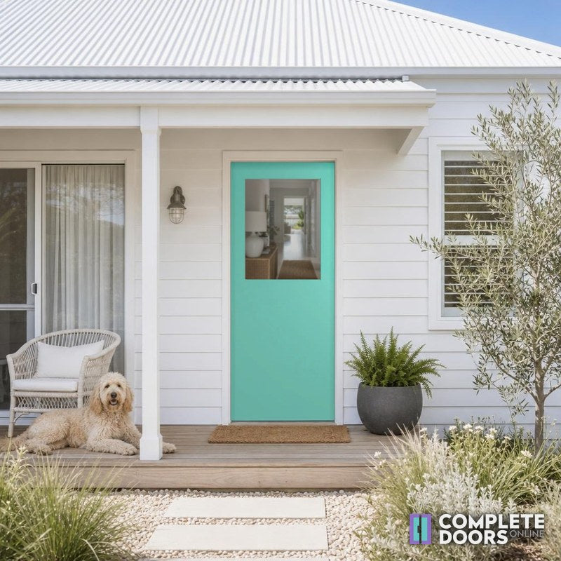 Hume Doors XF3 External Facade