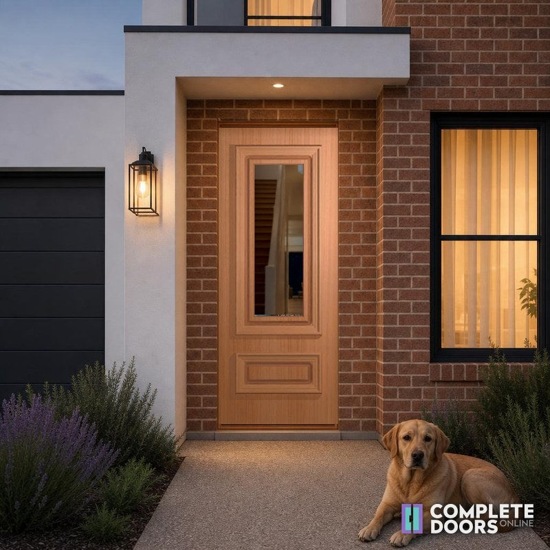 Hume Doors XR5 External Facade