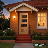 Hume Doors 820 External Facade