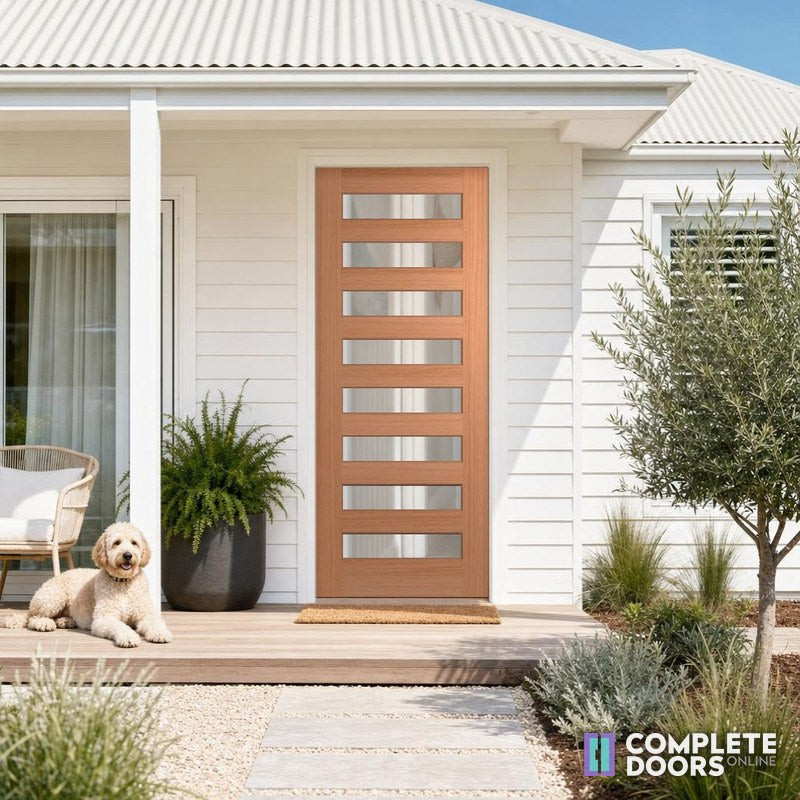 Hume Doors 820 External Facade