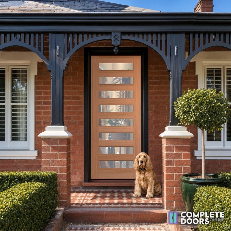 Hume Doors 820 External Facade