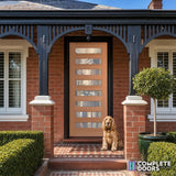 Hume Doors 820 External Facade
