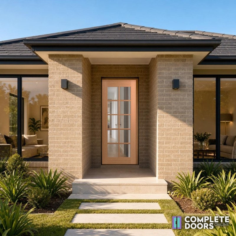 Hume Doors JST10 External Facade