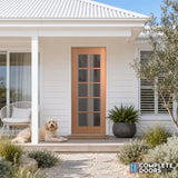 Hume Doors JST10 External Facade