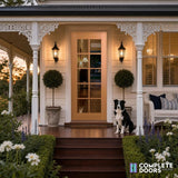 Hume Doors JST10 External Facade