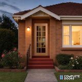 Hume Doors JST10 External Facade
