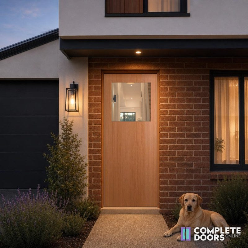 Hume Doors XF1 External Facade