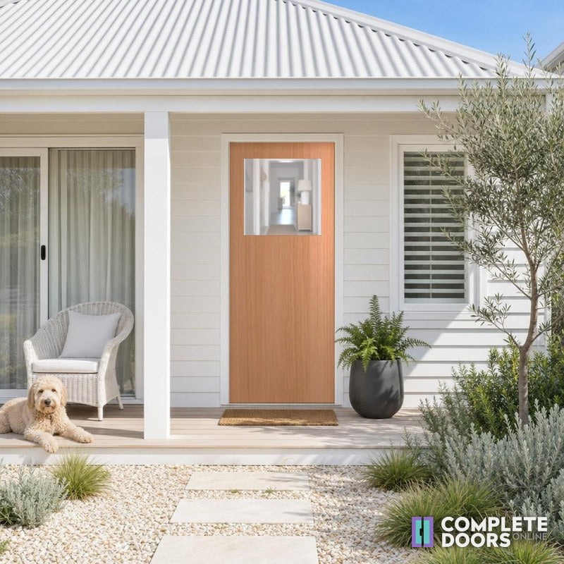 Hume Doors XF1 External Facade