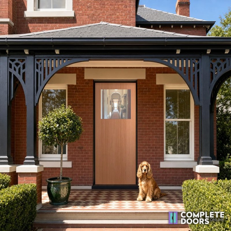 Hume Doors XF1 External Facade