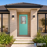 Hume Doors XF3 External Facade