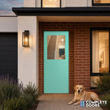 Hume Doors XF3 External Facade