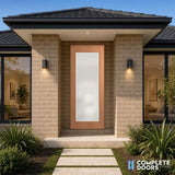 Hume Doors NEX100 External Facade