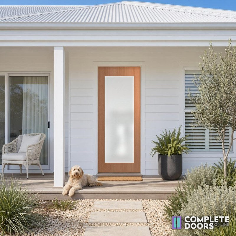 Hume Doors NEX100 External Facade