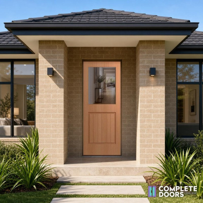 Hume Doors XF8 External Facade