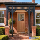 Hume Doors XF8 External Facade