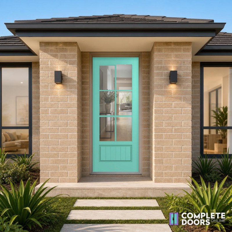 Hume Doors HAV66 External Facade
