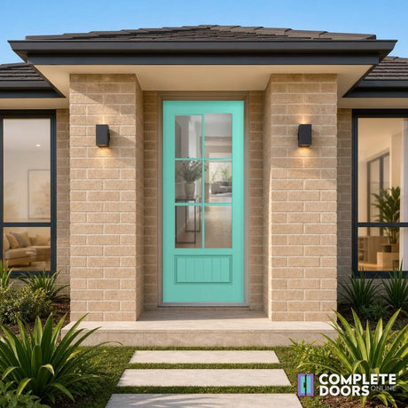Hume Doors HAV66 External Facade