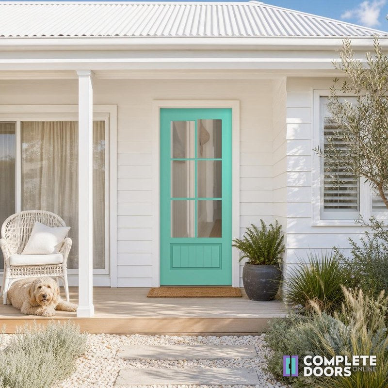 Hume Doors HAV66 External Facade