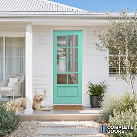Hume Doors HAV88 External Facade