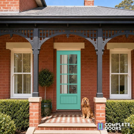 Hume Doors HAV88 External Facade