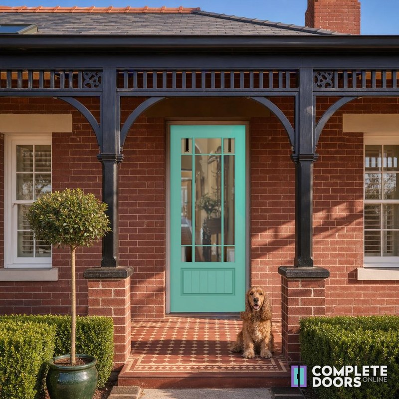 Hume Doors HAV99 External Facade