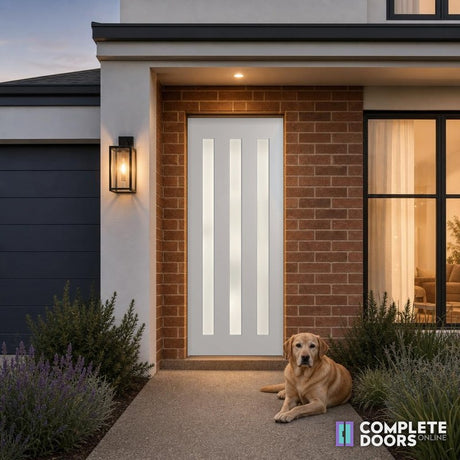 Hume Doors Nex30 External Facade