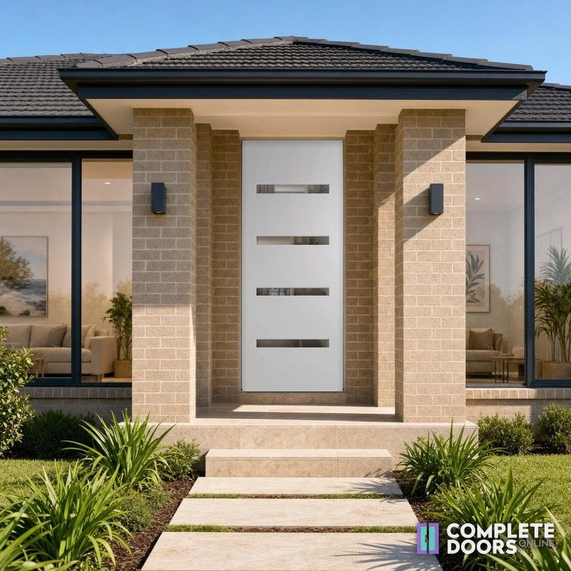 Hume Doors VER4 External Facade