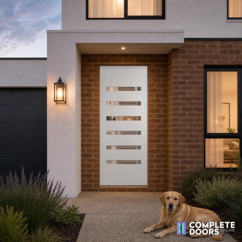 Hume Doors VER6 External Facade