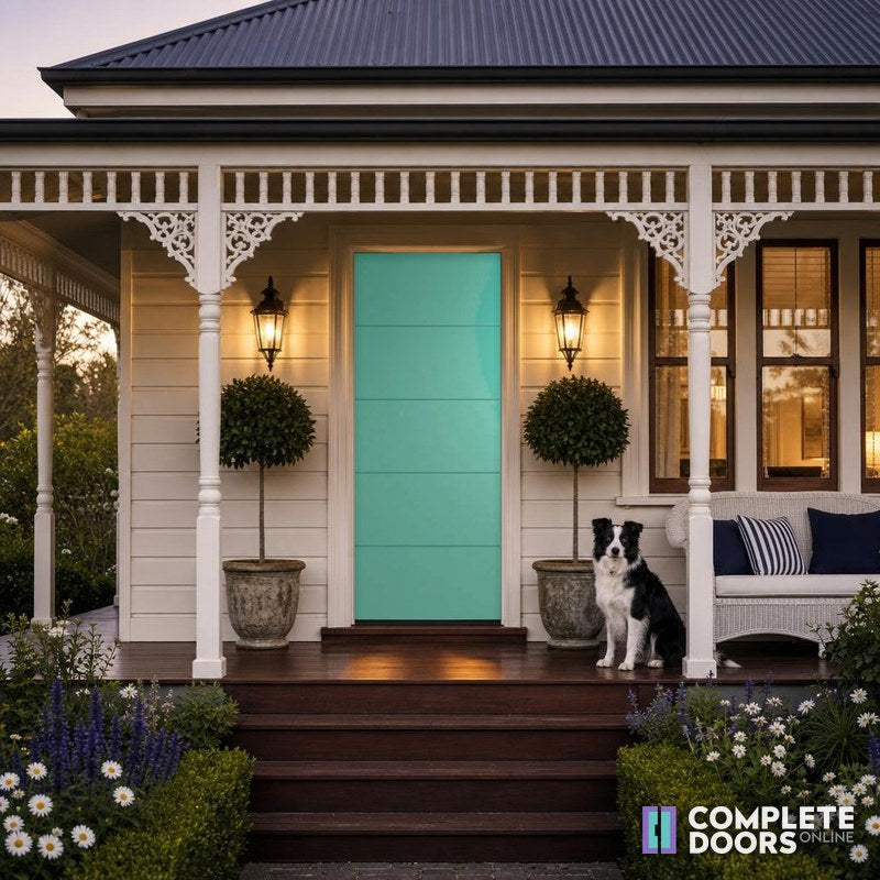 Hume Doors XLR130 External Facade