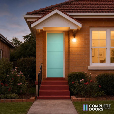 Hume Doors XLR130 External Facade