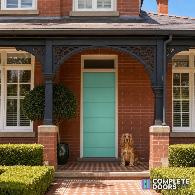 Hume Doors XLR130 External Facade