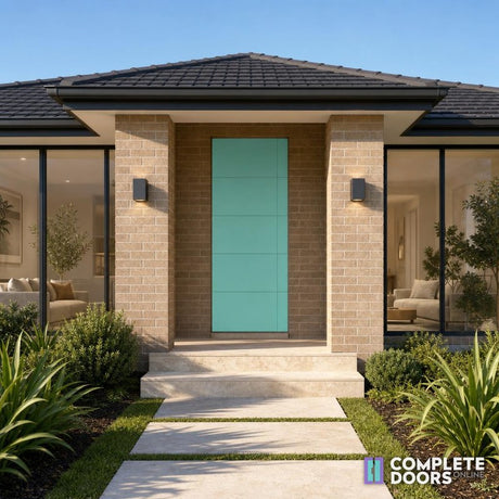 Hume Doors XLR140 External Facade