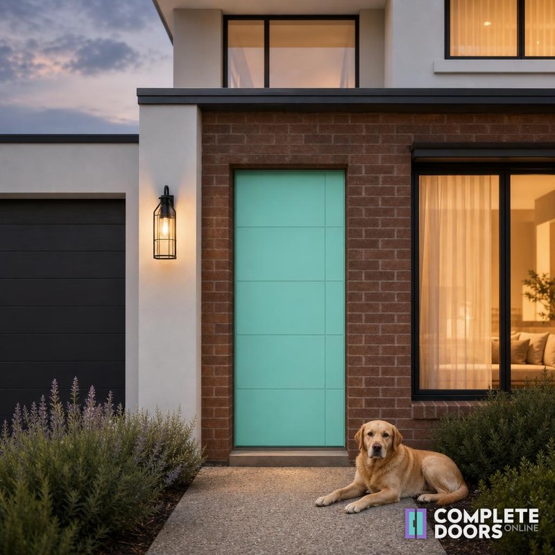 Hume Doors XLR140 External Facade