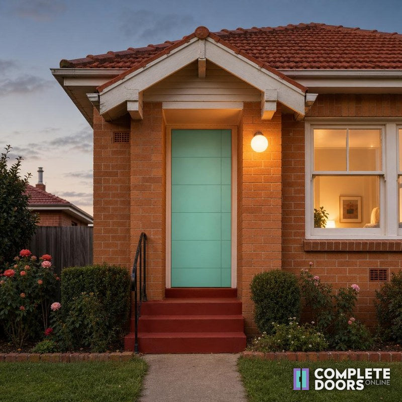 Hume Doors XLR140 External Facade
