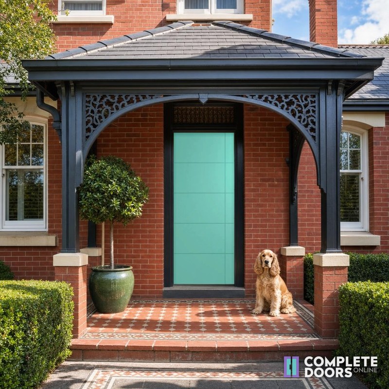 Hume Doors XLR140 External Facade
