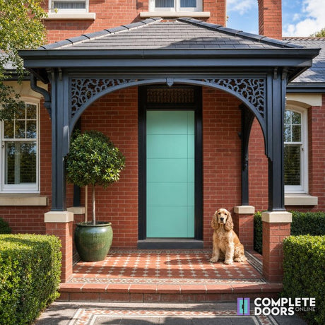 Hume Doors XLR140 External Facade
