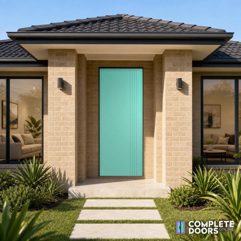 Hume Doors XLR170 External Facade