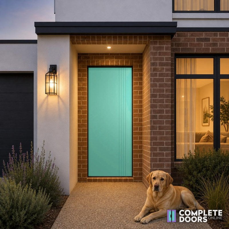 Hume Doors XLR170 External Facade