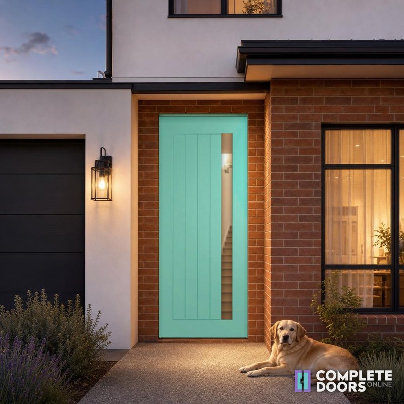 Hume Doors XLR700 External Facade
