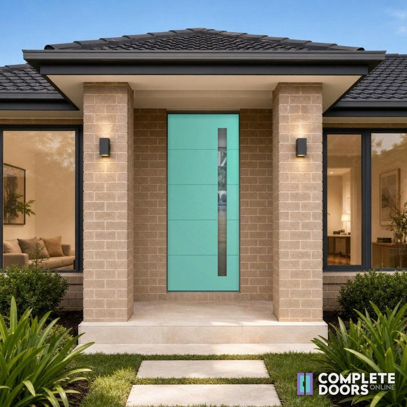 Hume Doors XLR120 External Facade