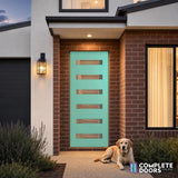Hume Doors XN16 External Facade