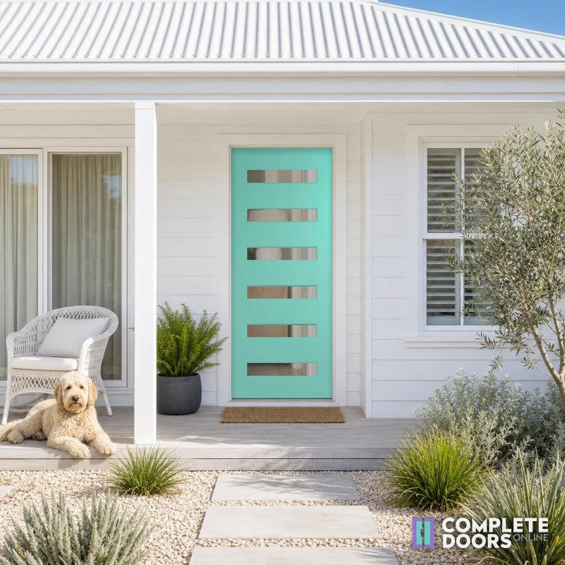Hume Doors XN16 External Facade