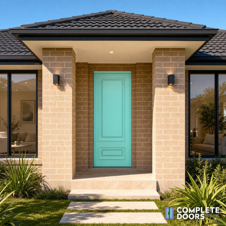 Hume Doors XR4 External Facade