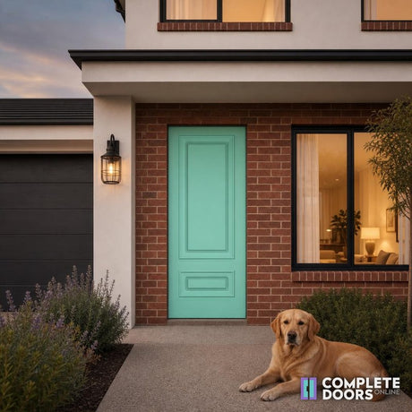 Hume Doors XR4 External Facade