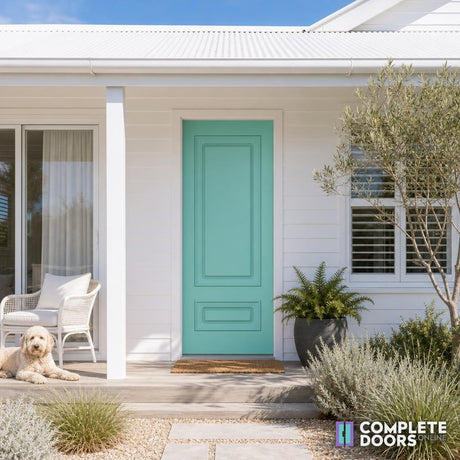 Hume Doors XR4 External Facade
