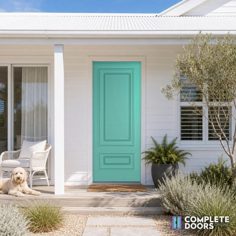 Hume Doors XR4 External Facade
