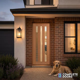 Hume Doors XS45 External Facade